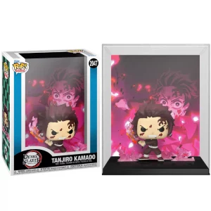 Funko POP! Cover Demon Slayer - Tanjiro Kamado 2047