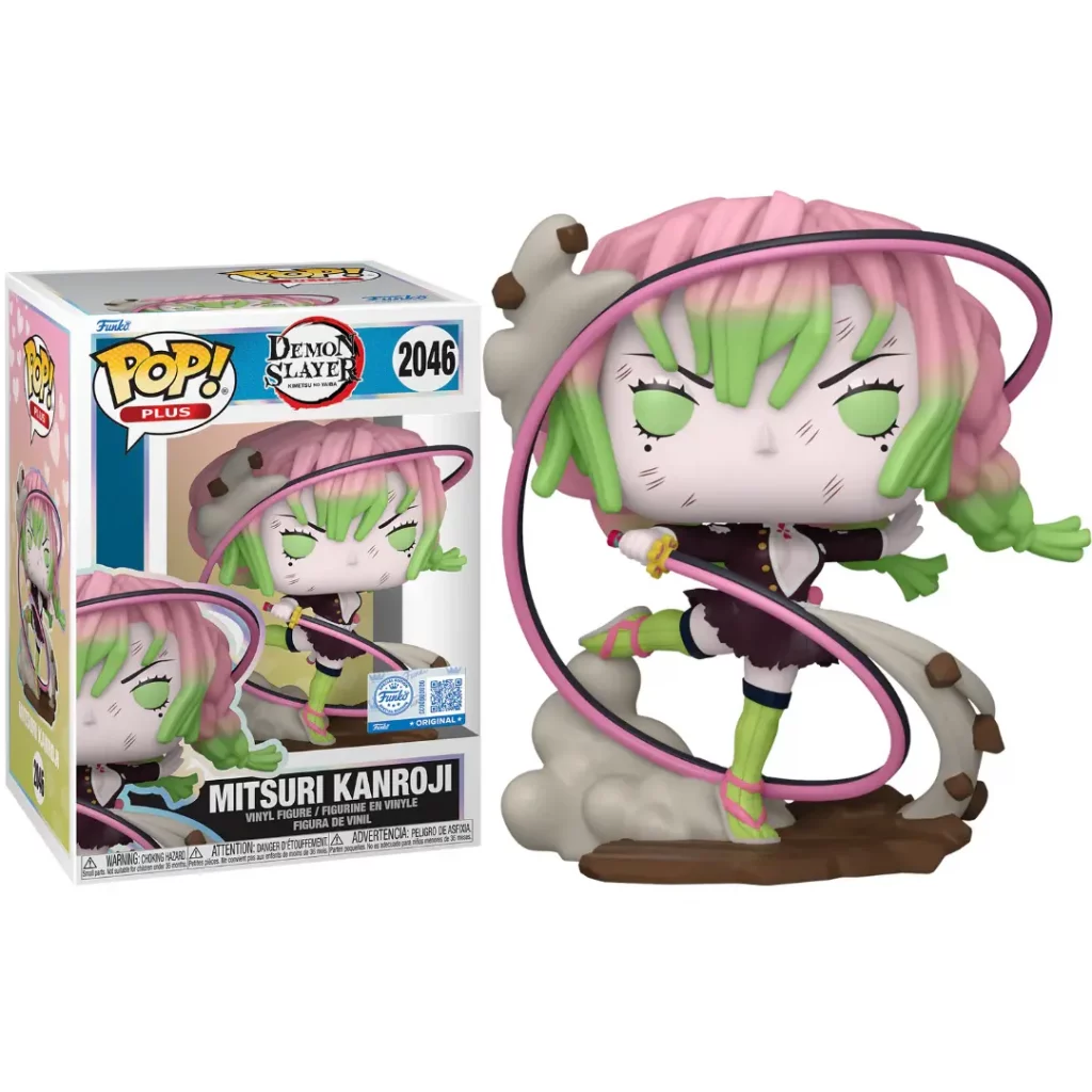 Funko POP! Demon Slayer - Mitsuri Kanroji 2046 Special Edition