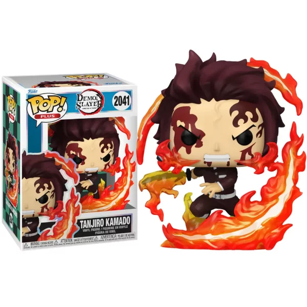 Funko POP! Demon Slayer - Tanjiro Kamado (Dancing Flash) 2041