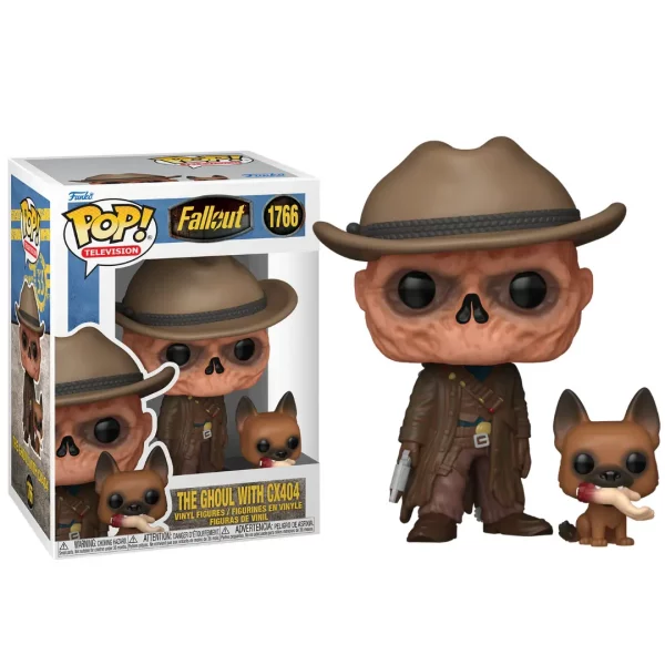 Funko POP! Fallout - The Ghoul w/CX404 1766
