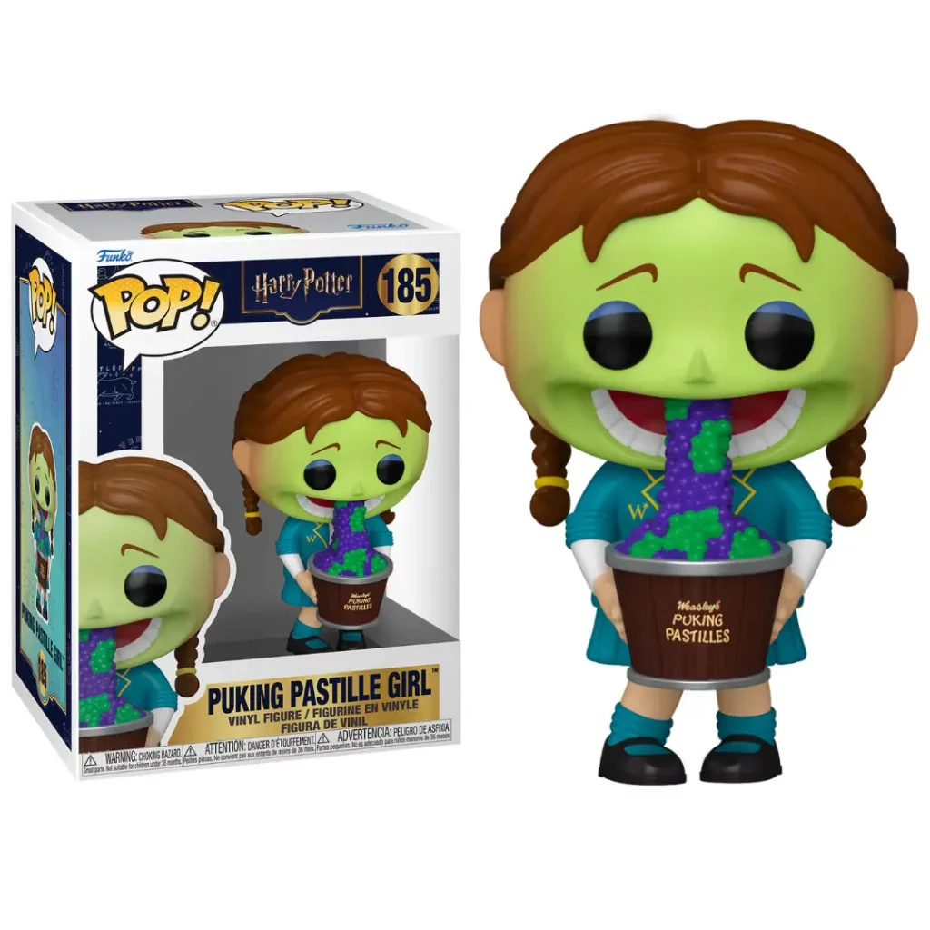 Funko POP! Harry Potter - Puking Pastille Girl 186