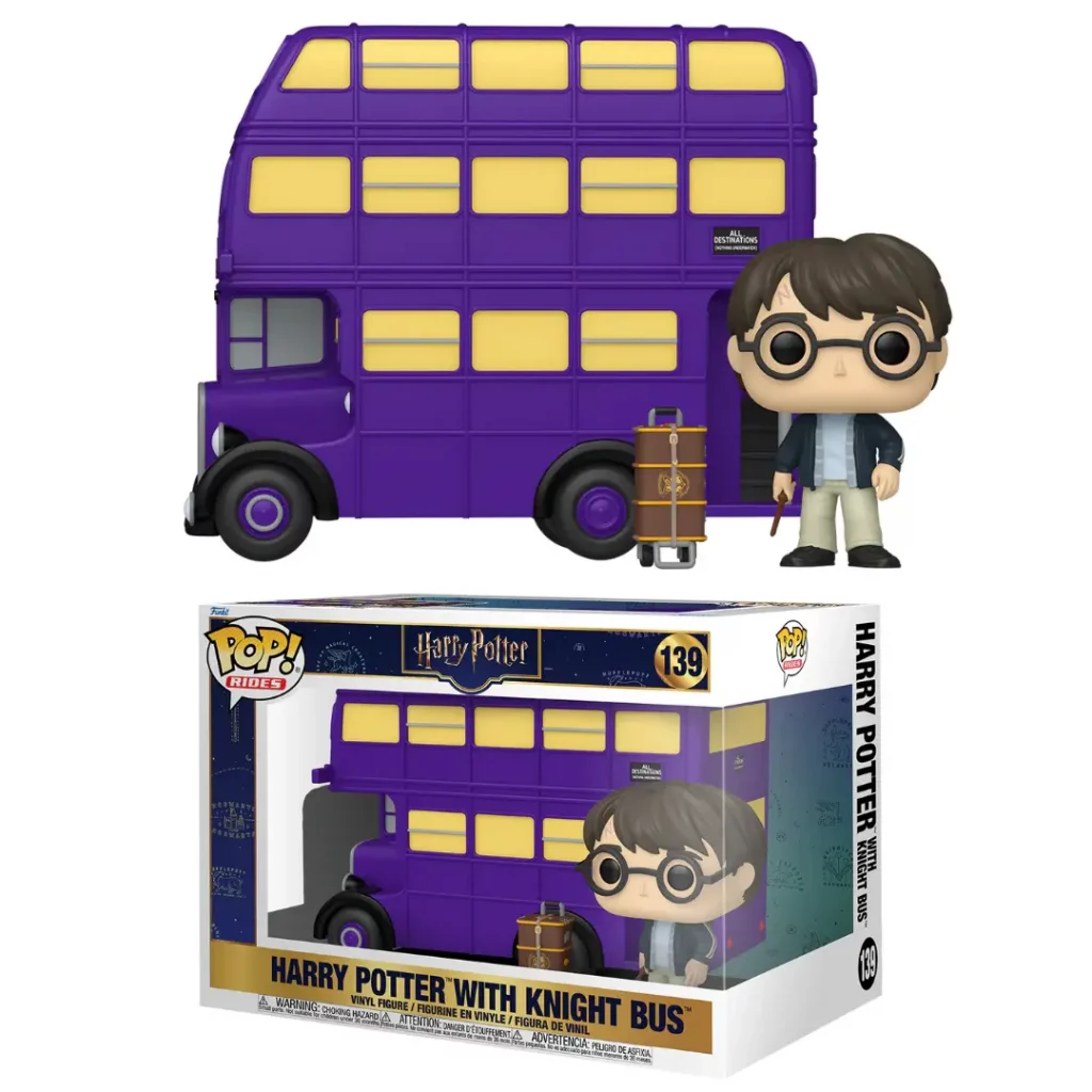 Funko POP! Harry Potter – Harry Potter w:Knight Bus 139