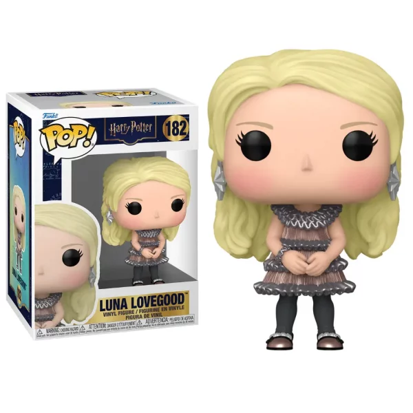 Funko POP! Harry Potter – Luna Lovegood (in Dress) 182