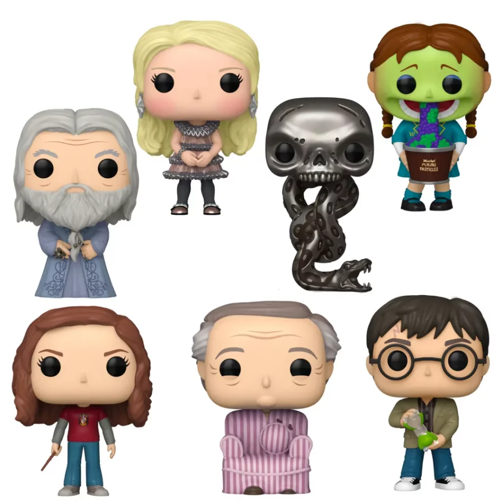 Funko POP! Harry Potter – The Half Blood Prince Bundle