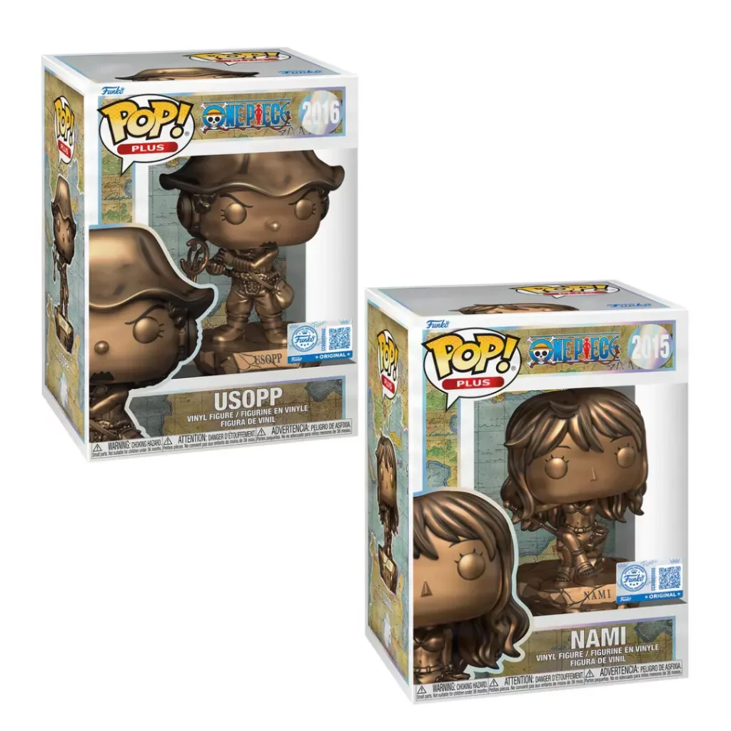 Funko POP One Piece Bronze Set