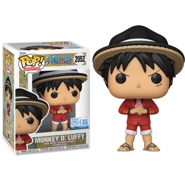 Funko POP One Piece Monkey D. Luffy 2052 Special Edition