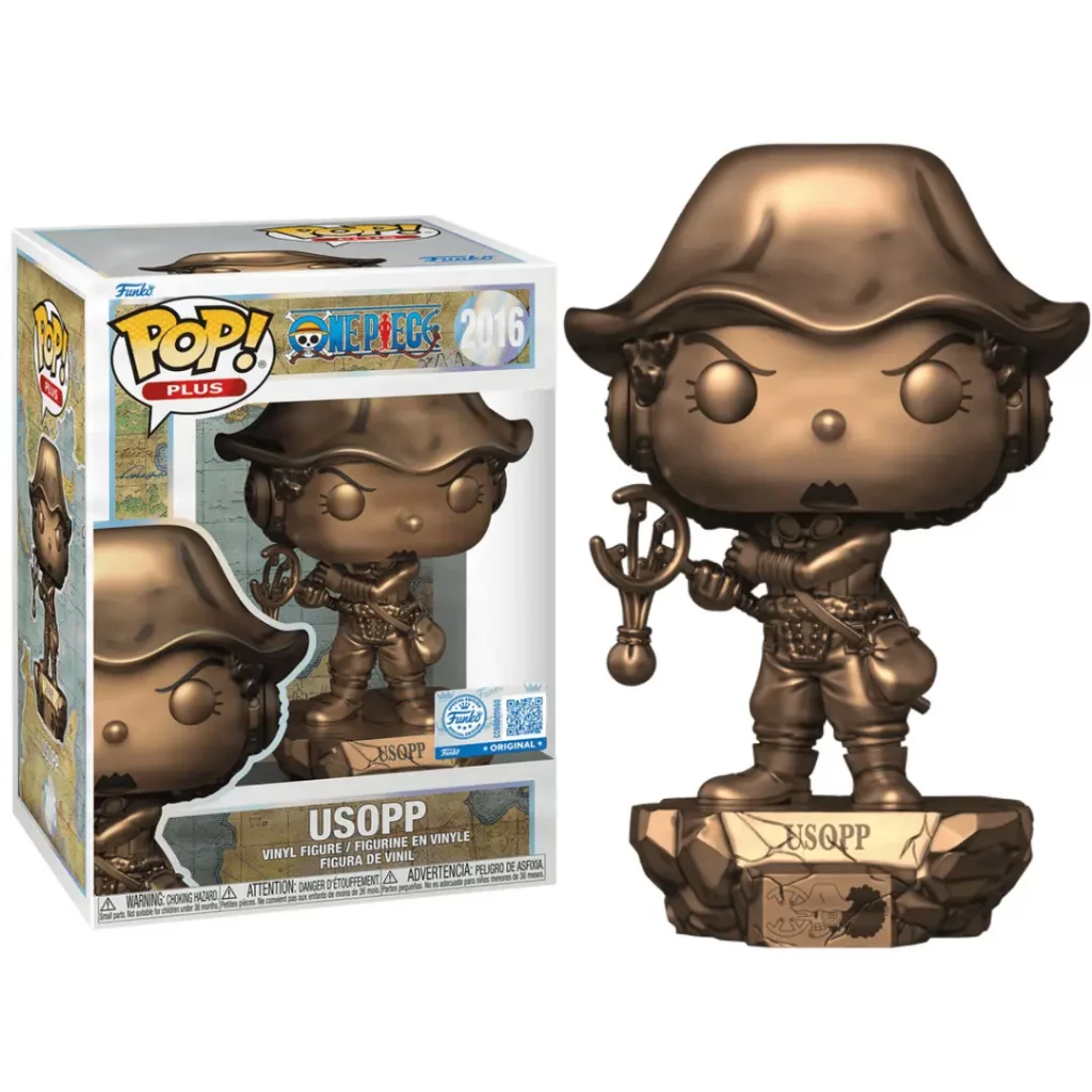 Funko POP Plus One Piece Usopp 2016 Bronze