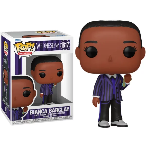 Funko POP! Wednesday - Bianca Barclay (uniform) 1817