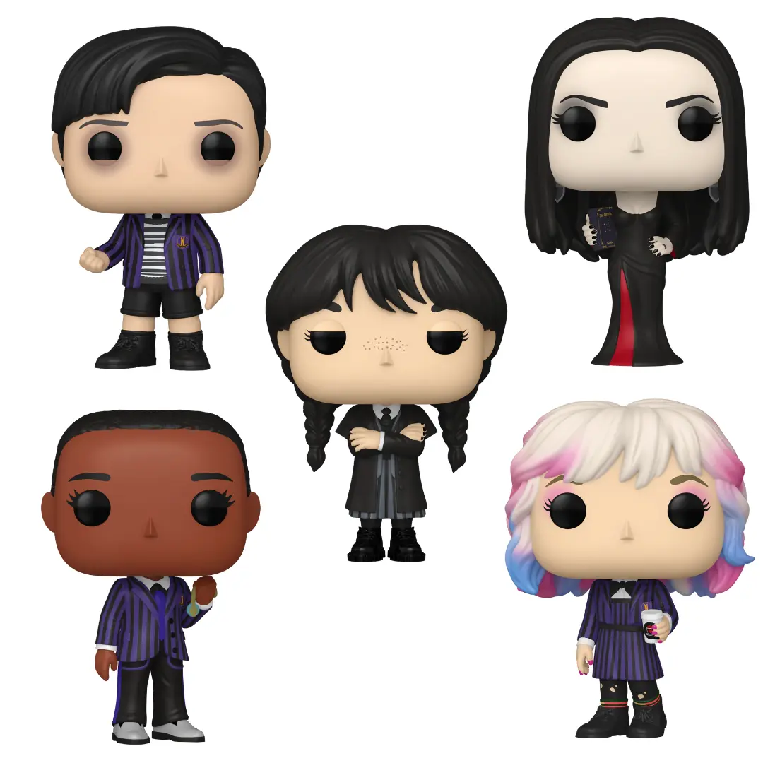 Funko POP! Wednesday - Nevermore Bundle