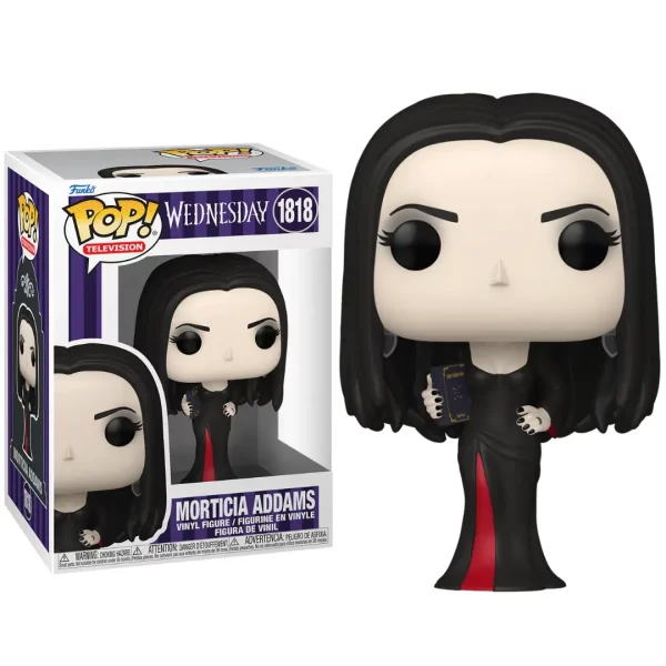 Funko POP! Wednesday - Morticia Addams 1818