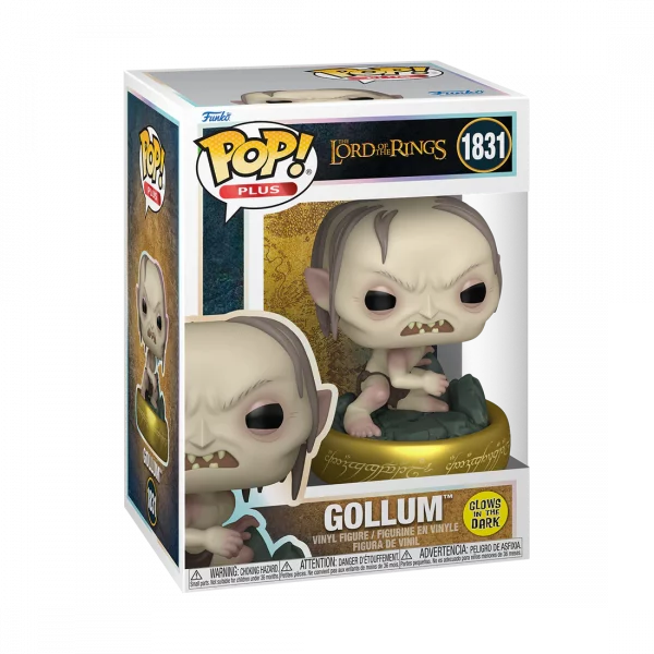 Funko POP! The Lord of the Rings - Gollum 1831 GITD
