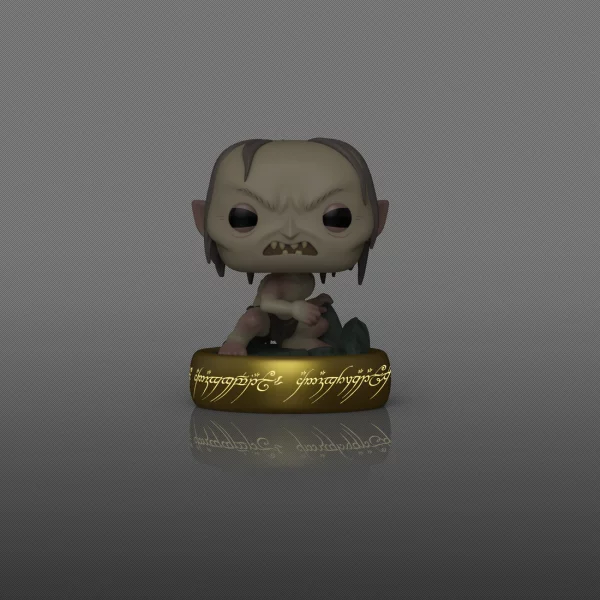 Funko POP! The Lord of the Rings - Gollum 1831 GITD – Bild 4