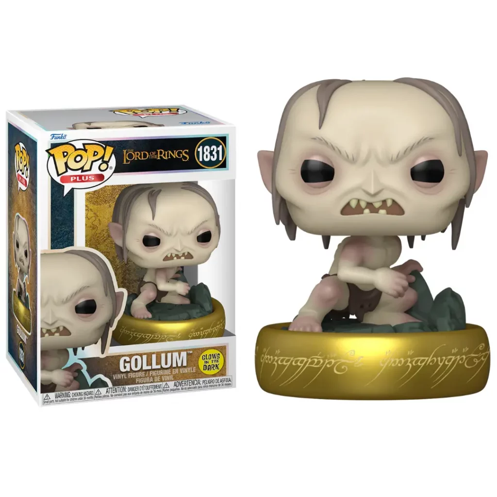 Funko POP! The Lord of the Rings - Gollum 1831 GITD