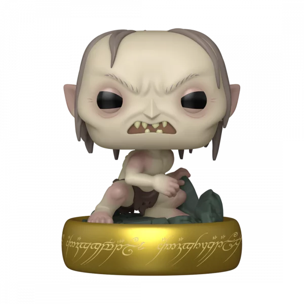Funko POP! The Lord of the Rings - Gollum 1831 GITD – Bild 2