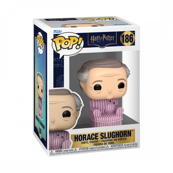Funko POP! Harry Potter - Horace Slughorn 186 – Bild 3