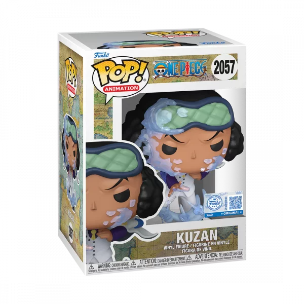 Funko POP! One Piece - Kuzan 2057 Special Edition – Bild 3
