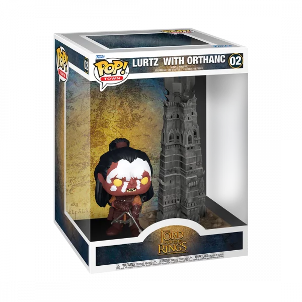 Funko POP! The Lord of the Rings - Lurtz w/Orthanc 02 – Bild 3