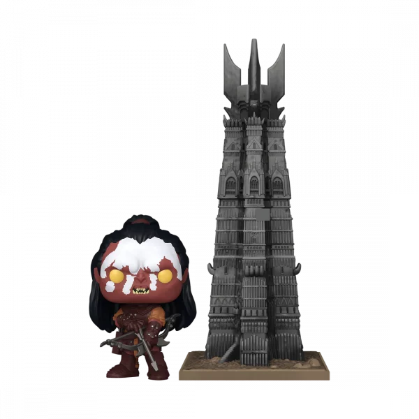 Funko POP! The Lord of the Rings - Lurtz w/Orthanc 02 – Bild 2