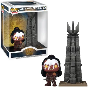 Funko POP! The Lord of the Rings - Lurtz w/Orthanc 02
