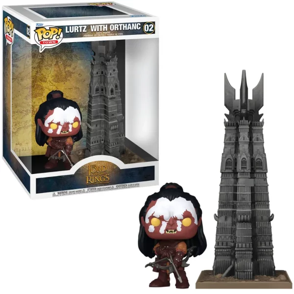 Funko POP! The Lord of the Rings - Lurtz w/Orthanc 02