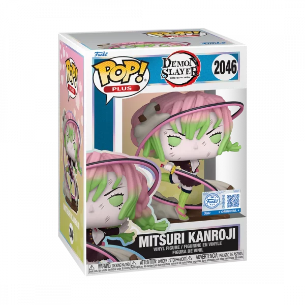 Funko POP! Demon Slayer - Mitsuri Kanroji 2046 Special Edition