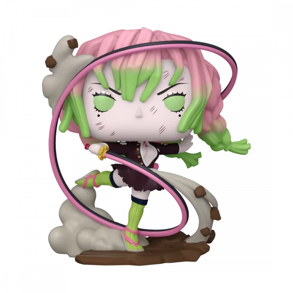 Funko POP! Demon Slayer - Mitsuri Kanroji 2046 Special Edition – Bild 2