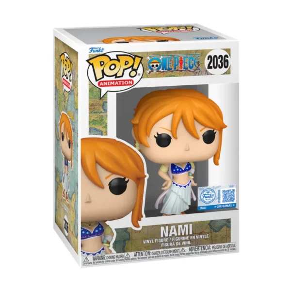 Funko POP One Piece Nami 2036 Special Edition