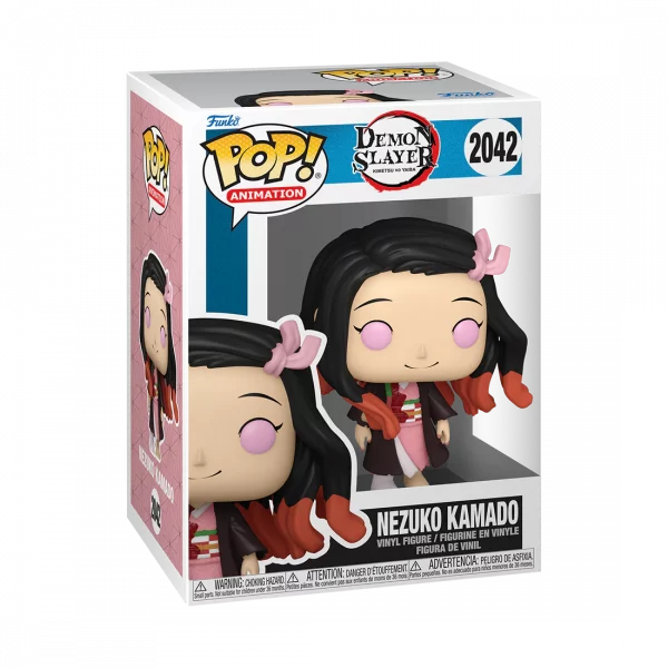 Funko POP! Demon Slayer - Nezuko Kamado (Smiling) 2042 – Bild 3