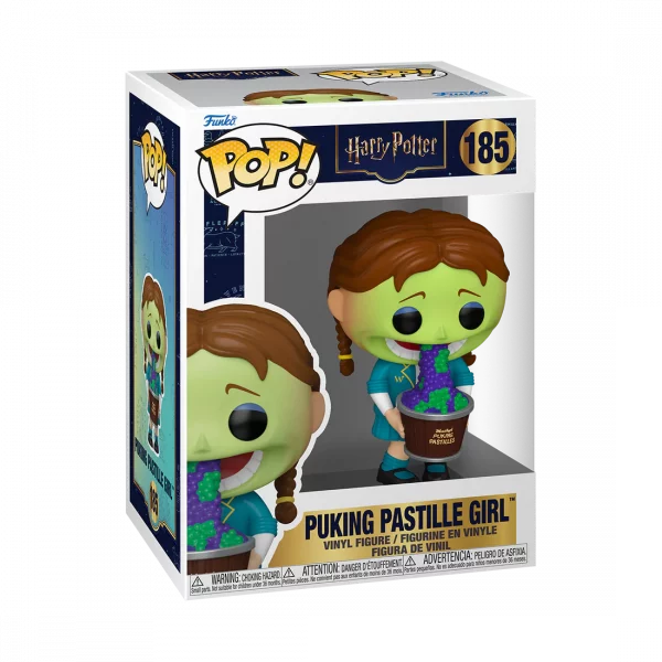 Funko POP! Harry Potter - Puking Pastille Girl 186 – Bild 3