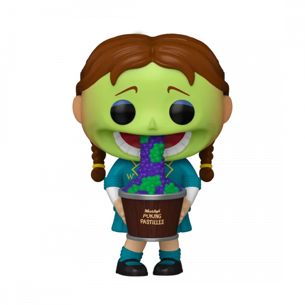 Funko POP! Harry Potter - Puking Pastille Girl 186 – Bild 2