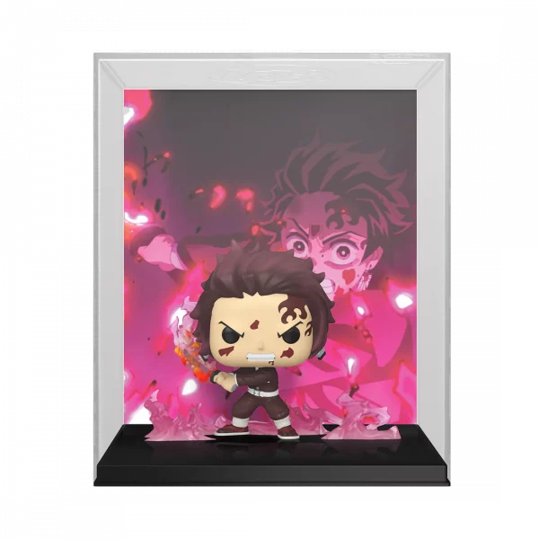Funko POP! Cover Demon Slayer - Tanjiro Kamado 2047 – Bild 2