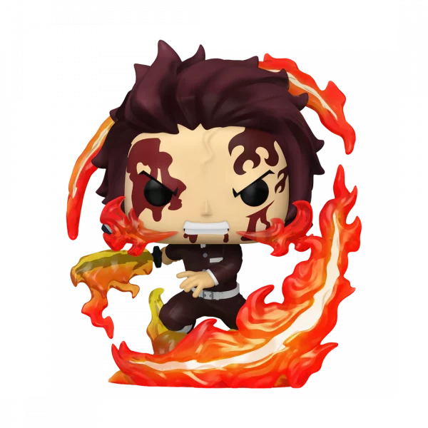 Funko POP! Demon Slayer - Tanjiro Kamado (Dancing Flash) 2041 – Bild 2