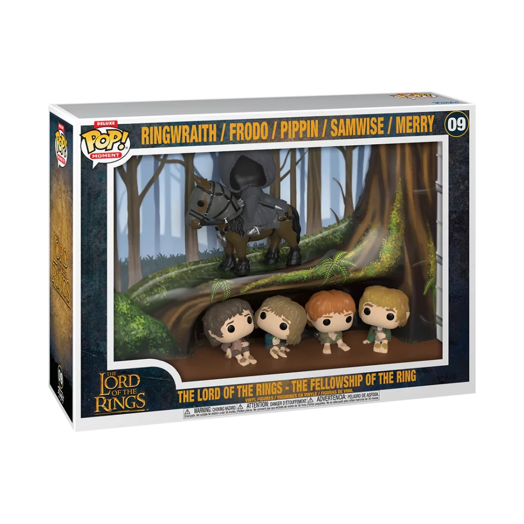 Funko POP! The Lord of the Rings - The Fellowship of the Ring 09