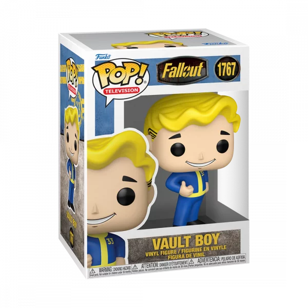 Funko POP! Fallout - Vault Boy 1767 – Bild 3