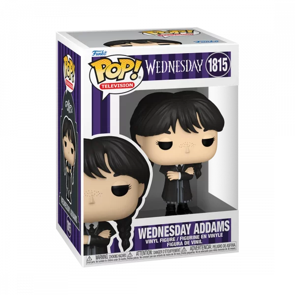 Funko POP! Wednesday - Wednesday Addams (black coat)1815 – Bild 3