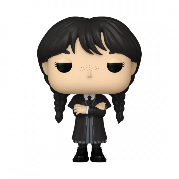 Funko POP! Wednesday - Wednesday Addams (black coat)1815 – Bild 2
