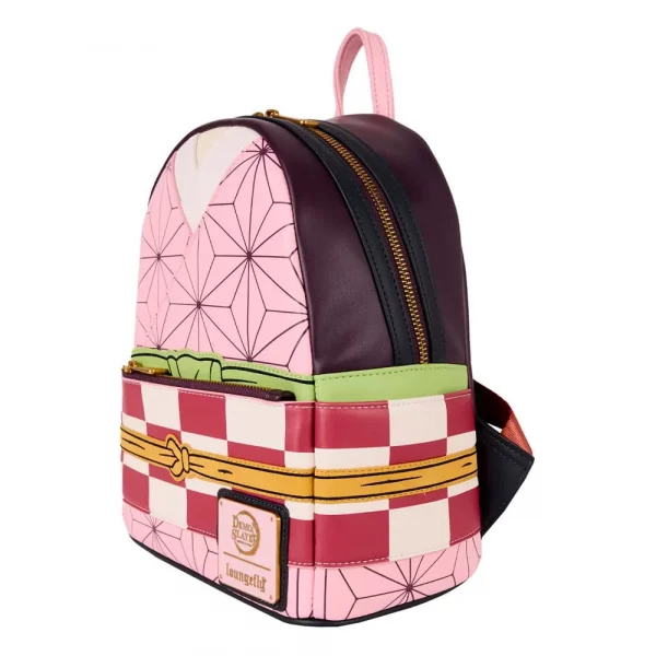 Demon Slayer: Kimetsu no Yaiba by Loungefly Mini Rucksack Nezuko Kamado Cosplay – Bild 3