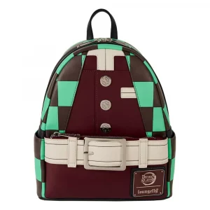Demon Slayer: Kimetsu no Yaiba by Loungefly Mini Rucksack Tanjiro Kamado Cosplay