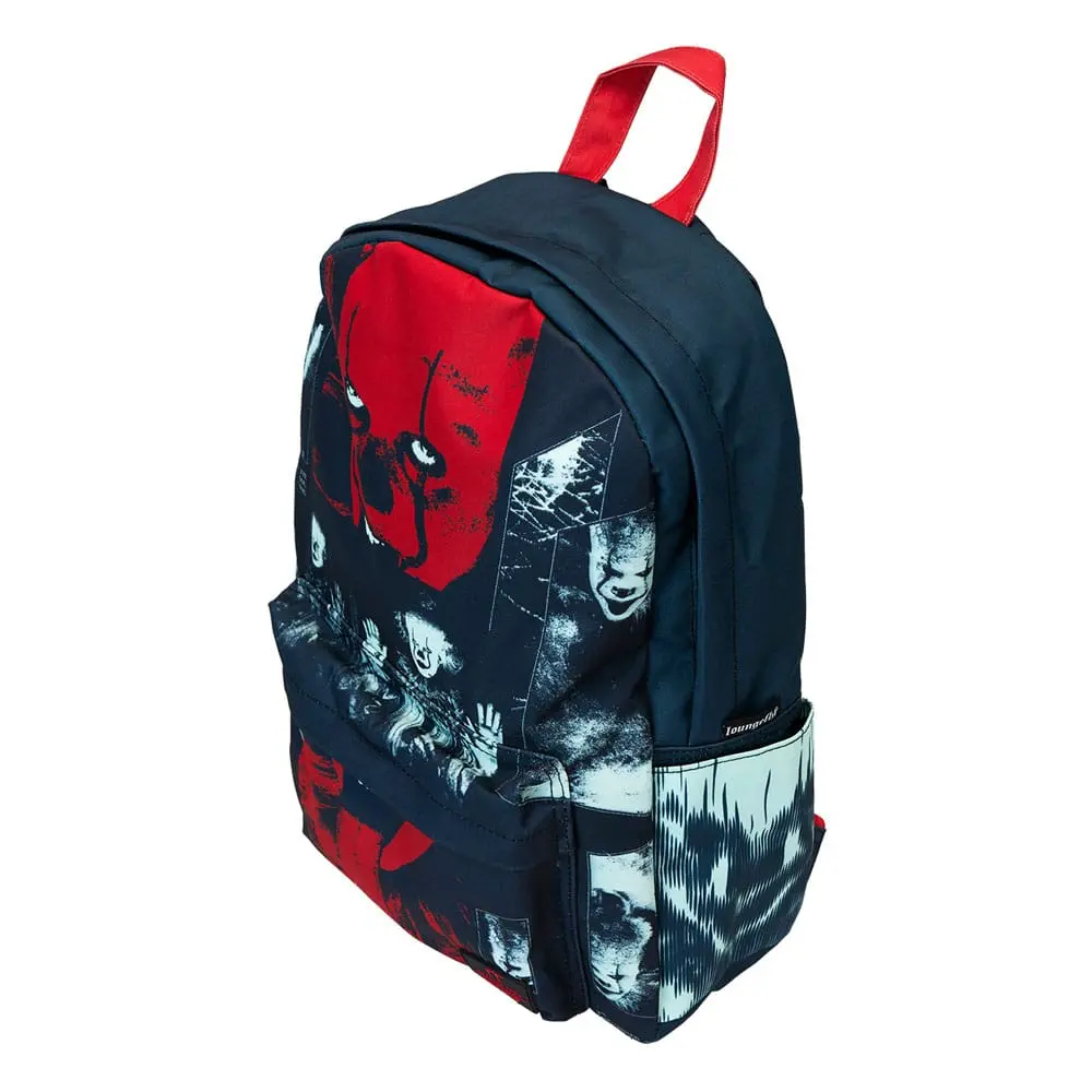 ES by Loungefly Full-Size Rucksack Pennywise I Heart Horror – Bild 2