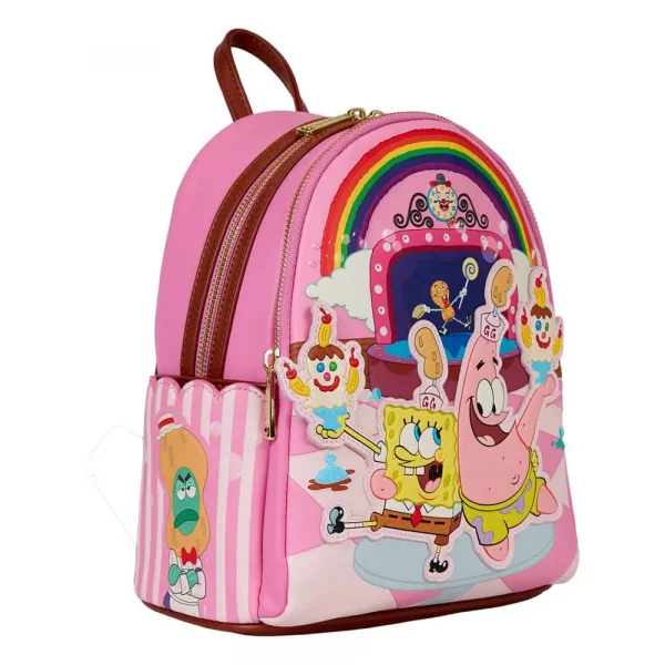 SpongeBob Schwammkopf by Loungefly Rucksack Mini Goofy Goobers – Bild 4
