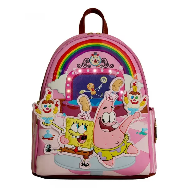 SpongeBob Schwammkopf by Loungefly Rucksack Mini Goofy Goobers – Bild 2