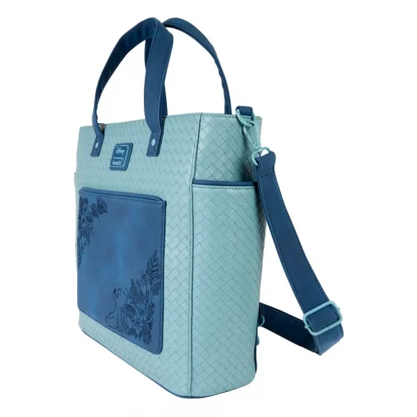Disney by Loungefly Tragetasche Convertible Stitch Embroidered – Bild 2