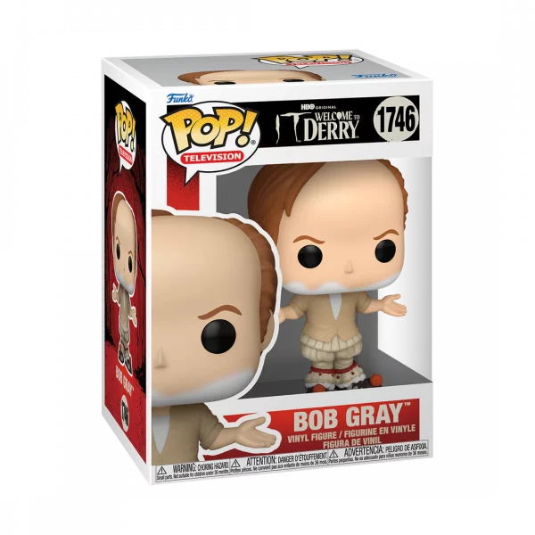 Funko POP! It- Welcome to Derry - Bob Gray 1746
