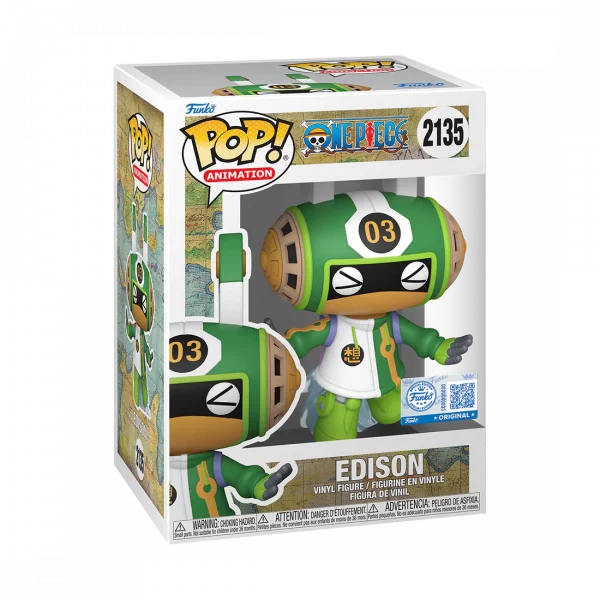 Funko POP! One Piece - Edison 2135 Special Edition