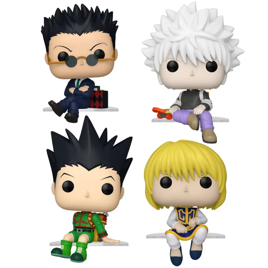 Funko POP Hunter X Hunter Bundle
