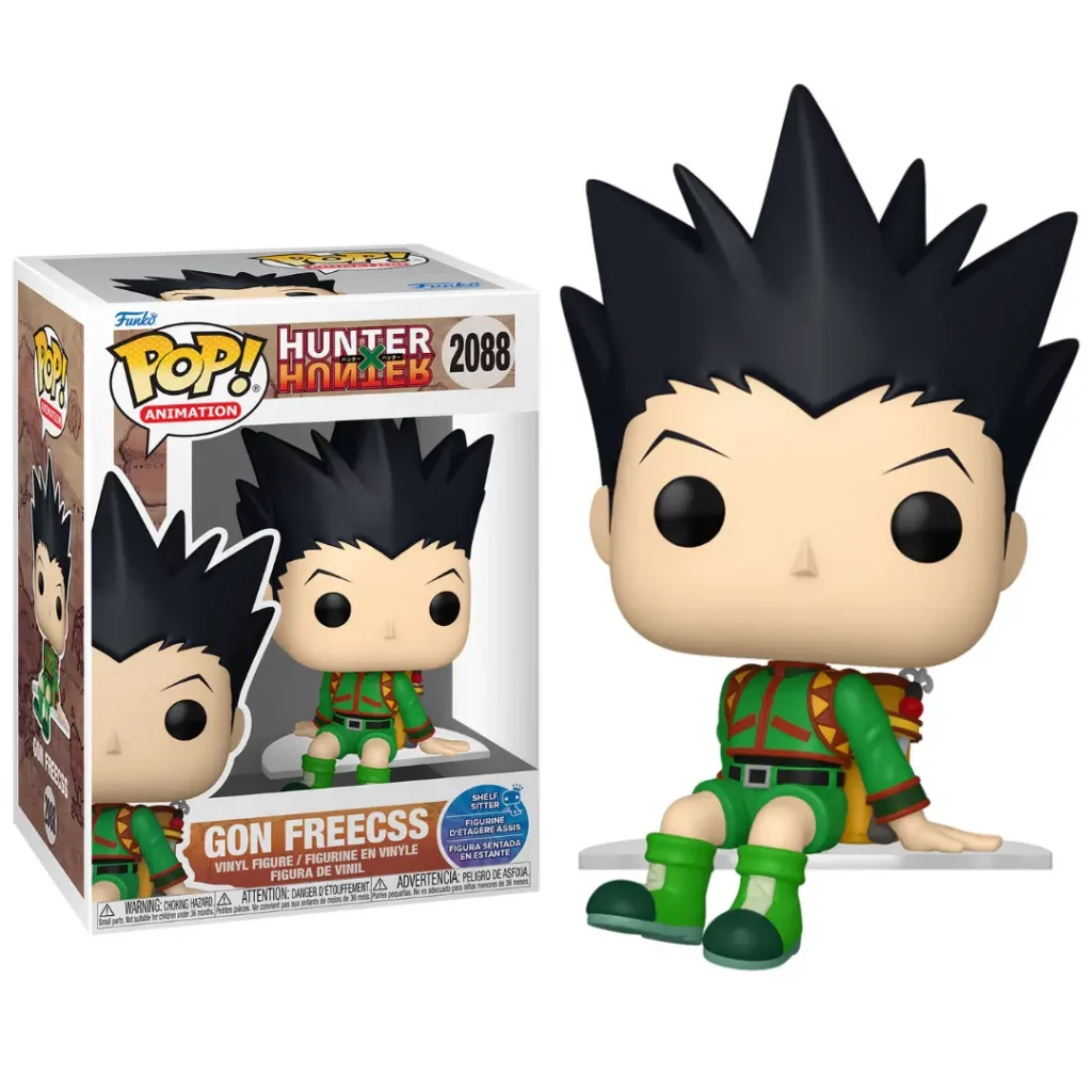 Funko POP! Hunter X Hunter - Gon Freecss 2088 (Shelf Sitter)