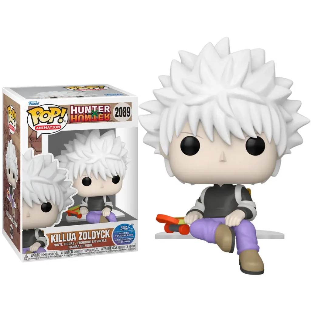 Funko POP! Hunter X Hunter - Killua Zoldyck 2089 (Shelf Sitter)