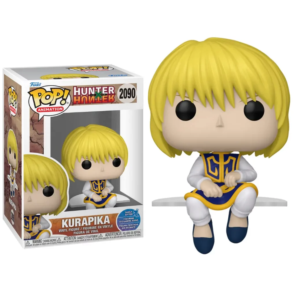 Funko POP! Hunter X Hunter - Kurapika 2090 (Shelf Sitter)