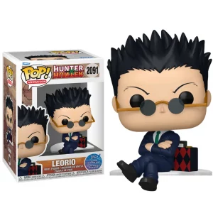 Funko POP! Hunter X Hunter - Leorio 2091 (Shelf Sitter)