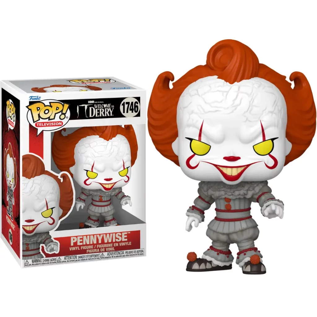 Funko POP! It- Welcome to Derry - Pennywise 1746